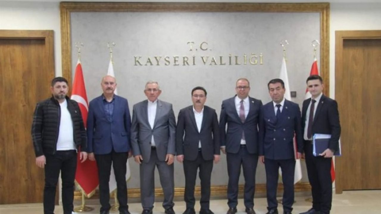 Bünyan'da yapılacak müze ve konuk evinin protokolü imzalandı