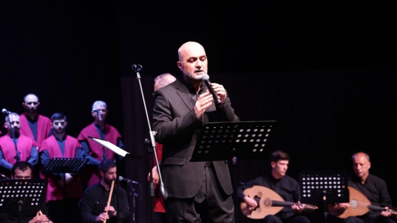Büyükşehir Türk Dini Musikisi Bölümü’nden 20. Yıl Konseri
