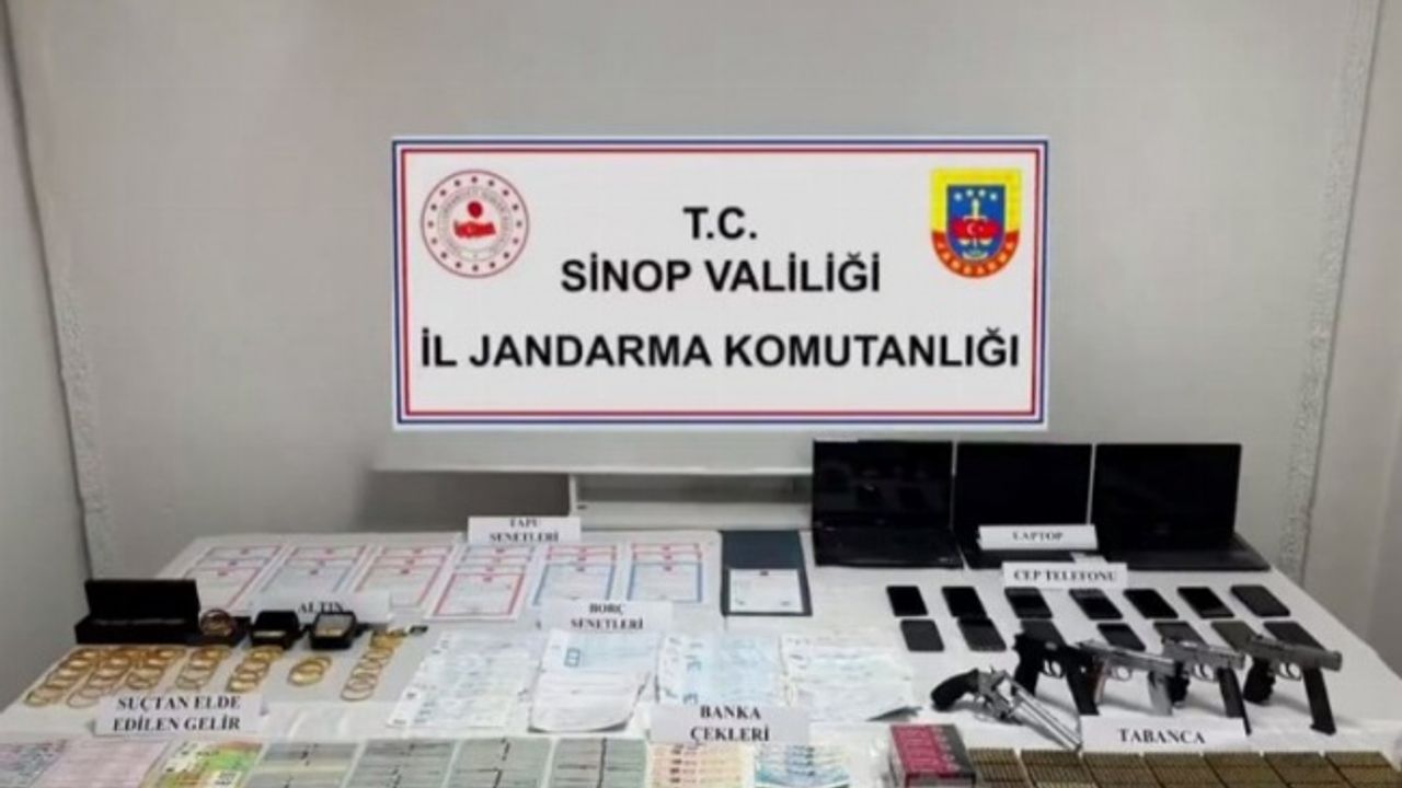 Çorum ve Sinop 'Mahzen'inde 39 gözaltı!