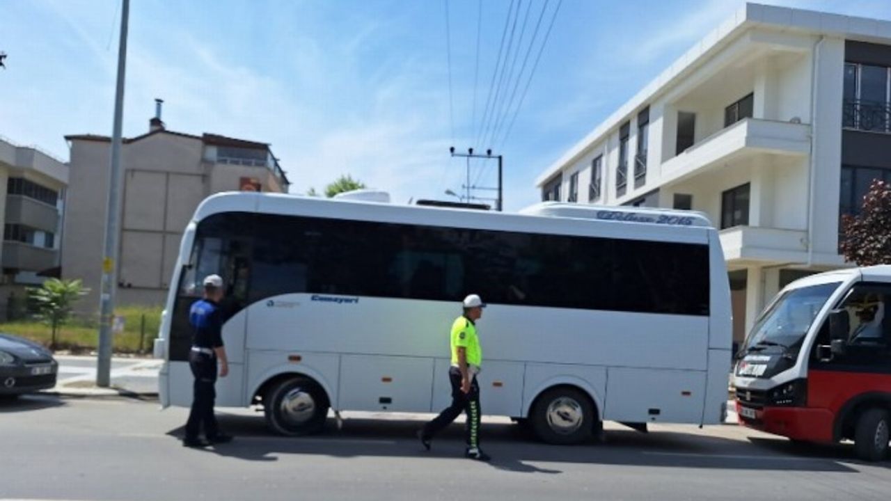 Düzce'de zabıta ve polis ortak uygulama yaptı