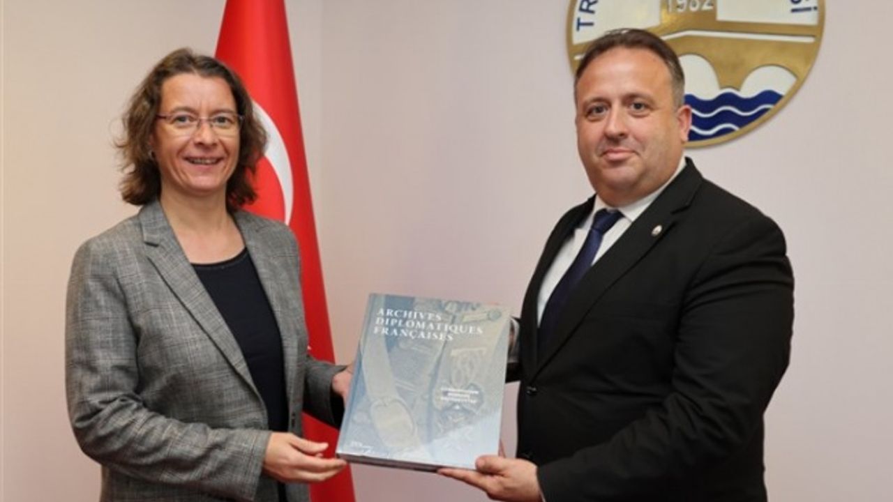 Fransa Ankara Büyükelçisi'nden Trakya Üniversitesi'ne ziyaret