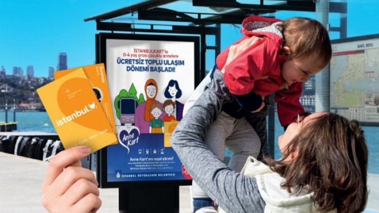 İBB, Anne Kart uygulaması ile 675 bin anneye ulaştı