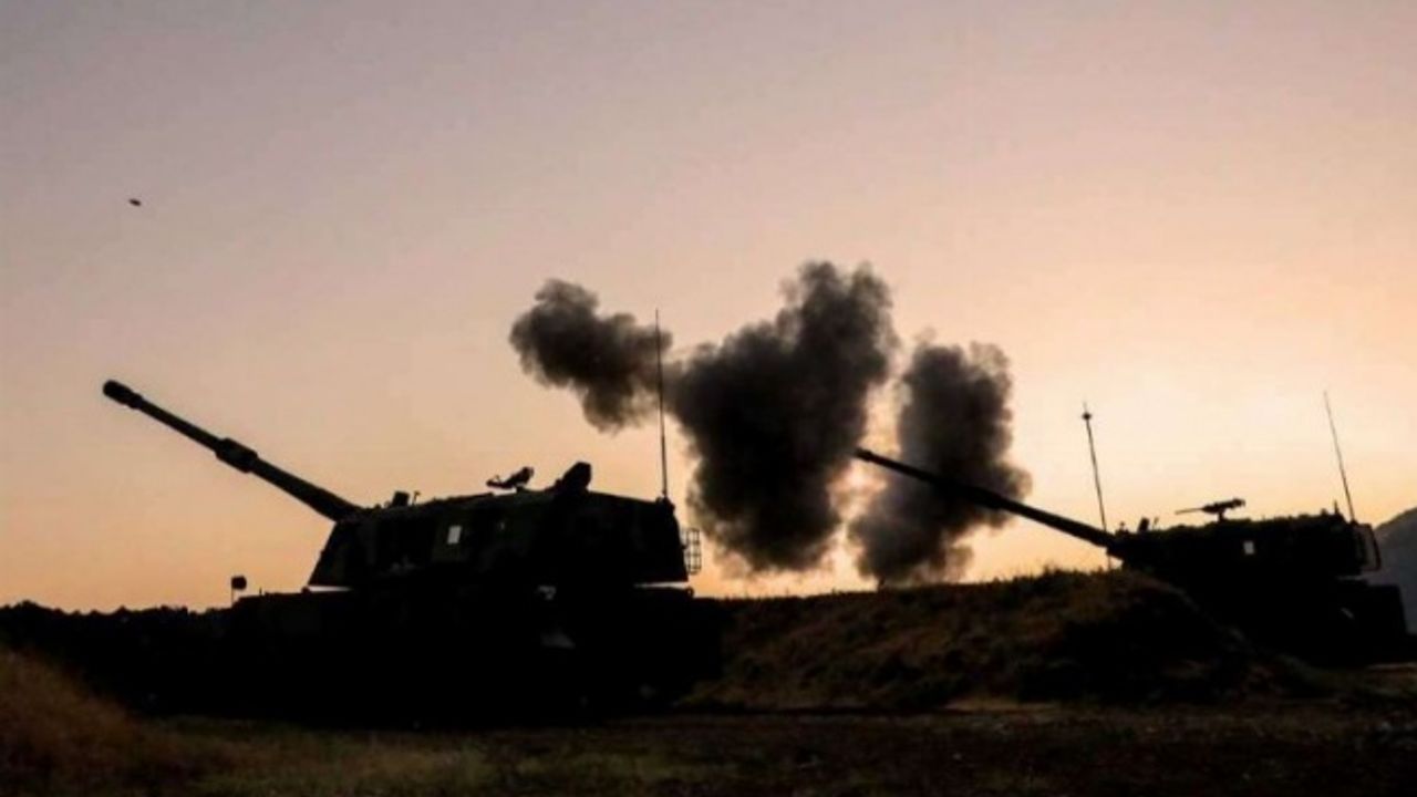 Irak ve Suriye'nin kuzeyinde 5 terörist etkisiz!