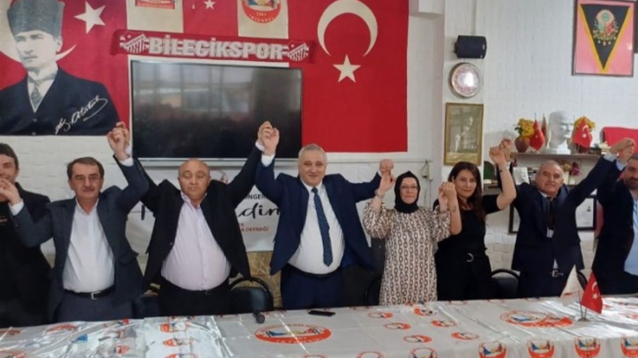 İstanbul Bilecikliler Yardımlaşma ve Kalkındırma Derneği'nde Şahin güven tazeledi