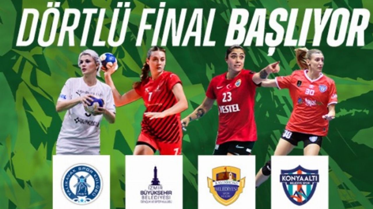 Kadınlar Türkiye Kupası Dört Final heyecanı başlıyor