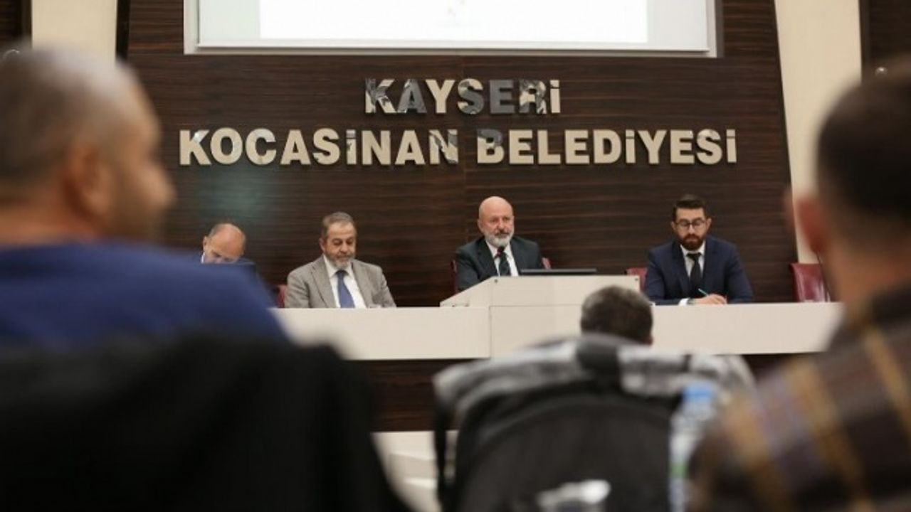 Kocasinan, ihalelerde 50 milyon 905 bin türk lirası gelir elde etti