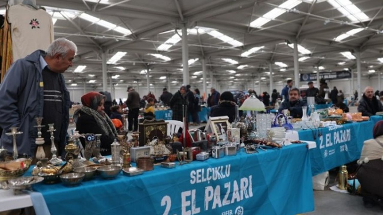 Konya Selçuklu'da '2. El'in günü değişti