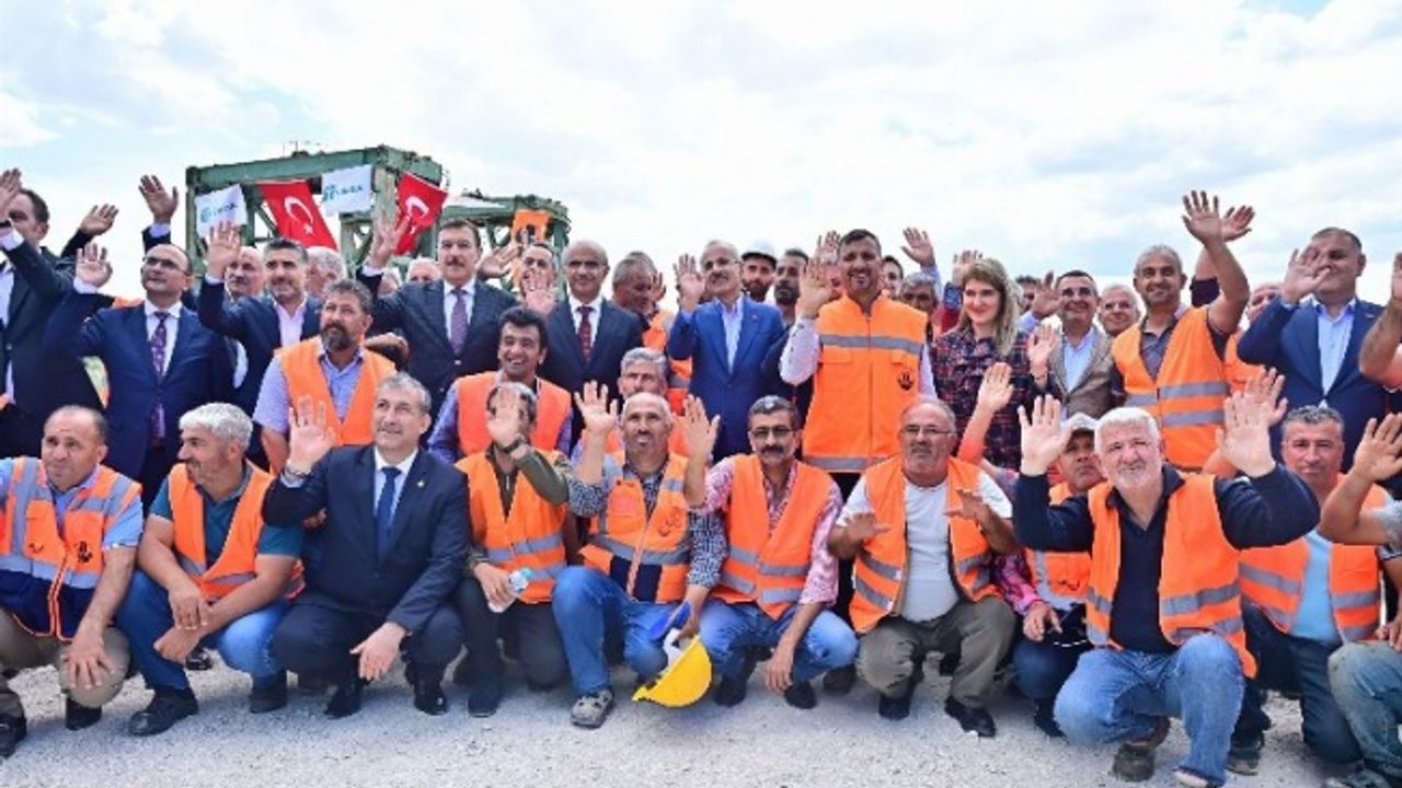 Malatya Çevre Yolu'nda 2. etap Ağustos sonu açılıyor