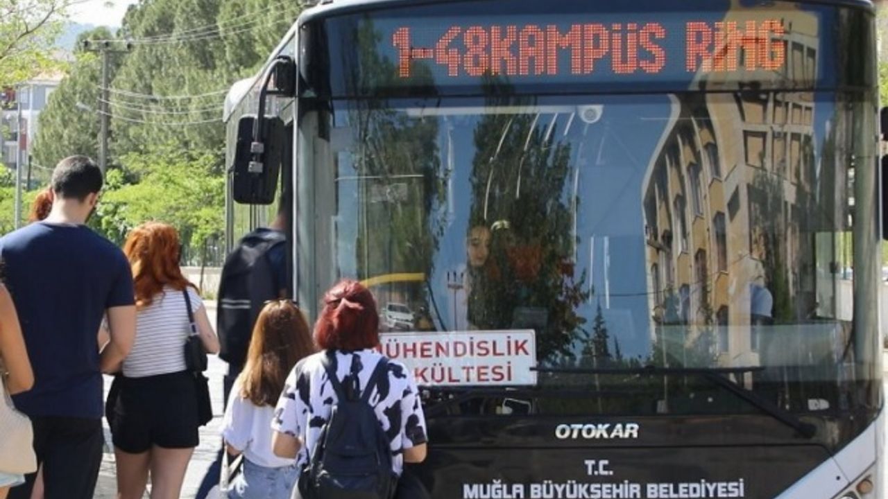 Muğla'da ulaşım müjdesi! 1 TL'ye düştü...