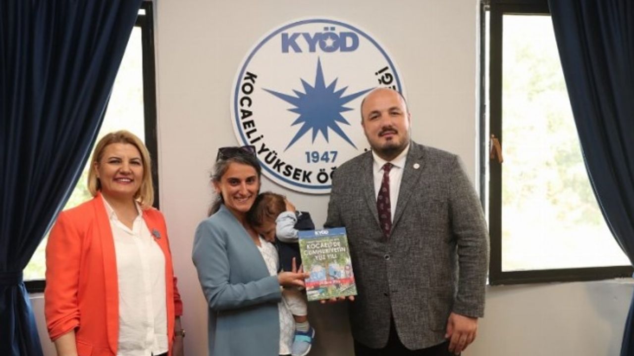 Prof. Dr. Canan Dağdeviren KYÖD Onursal Üyesi oldu