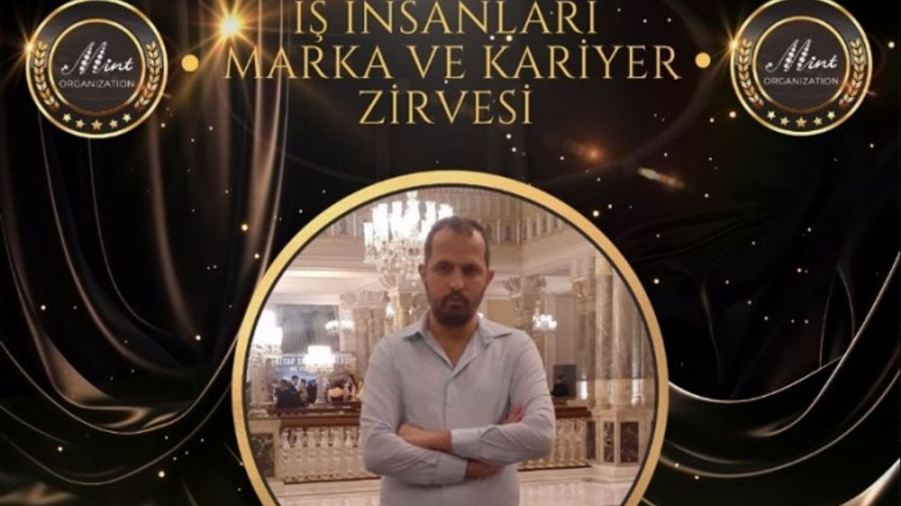 Sedat Sarıkaya, İş İnsanları ve Kariyer Zirvesi'nde ödülünü alacak