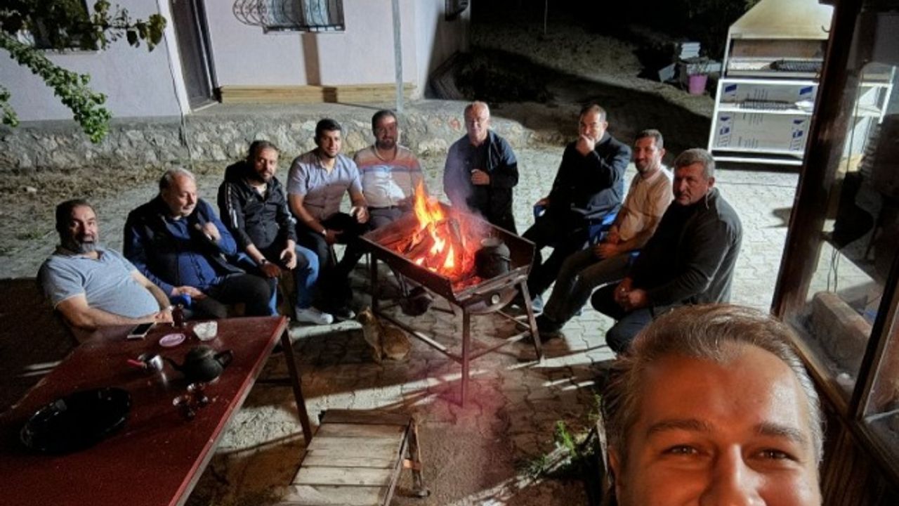 Tokat'ta Başkan Çeltek'den İsli Demlik'te samimi açıklamalar