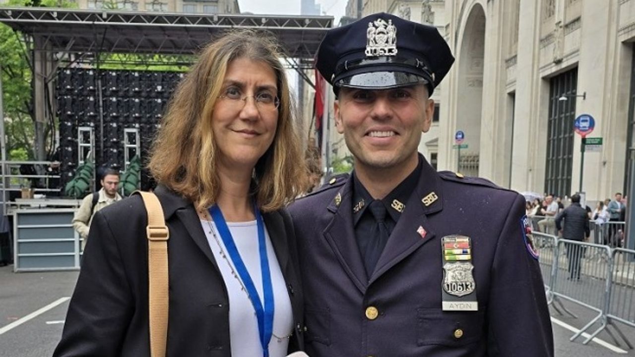 Türk Günü Festivali'ne NYPD mensubu Türk polislerden rekor katılım