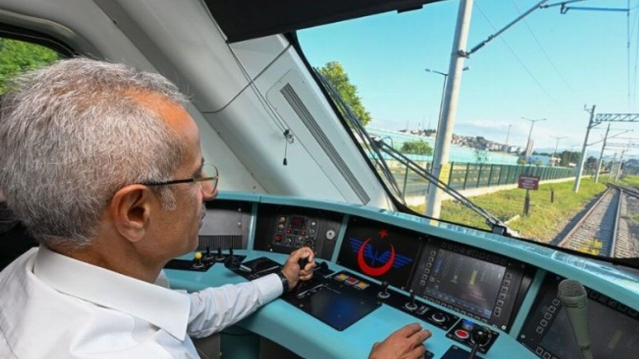 Yerli ve milli elektrikli tren seti bir yılı geride bıraktı