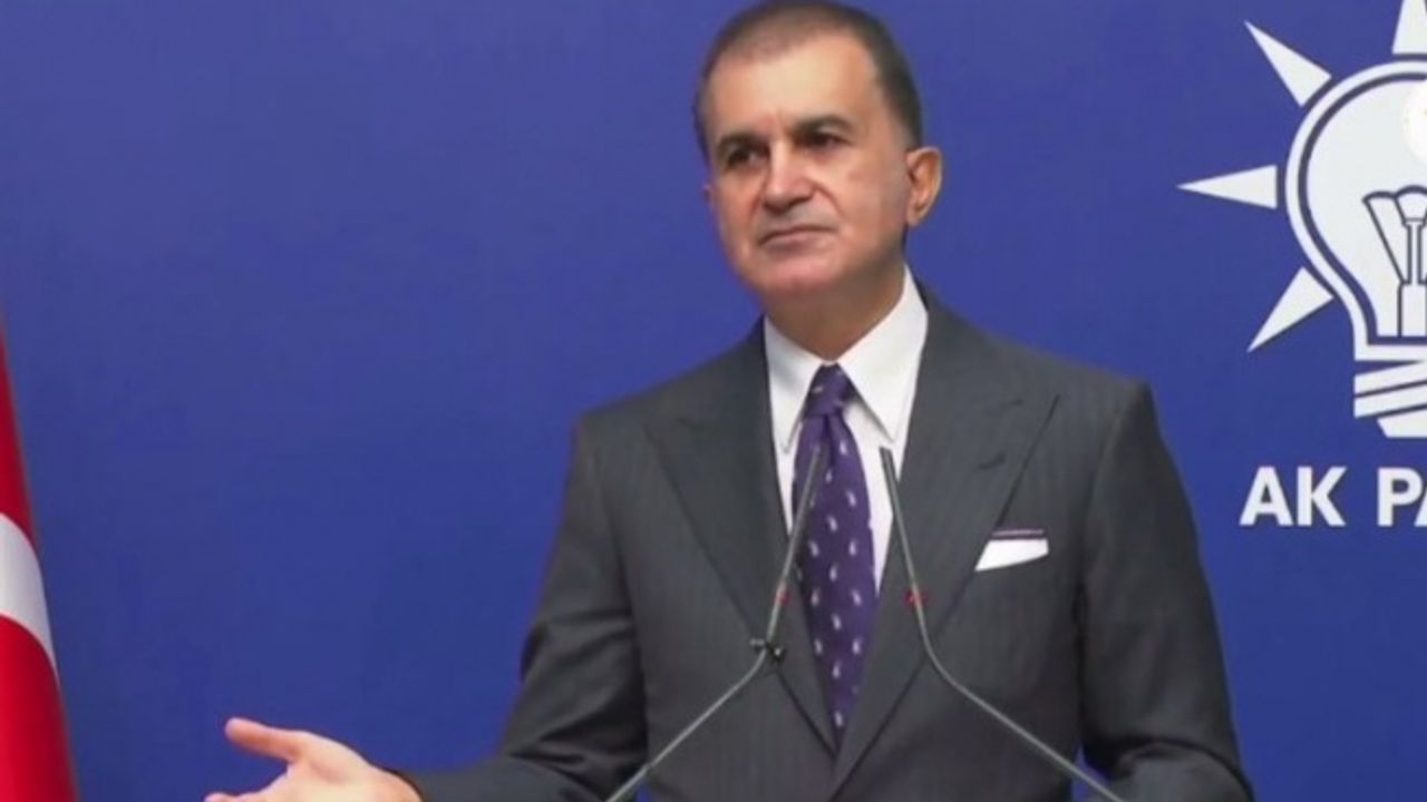 AK Parti Sözcüsü Çelik'ten Özel'e tepki