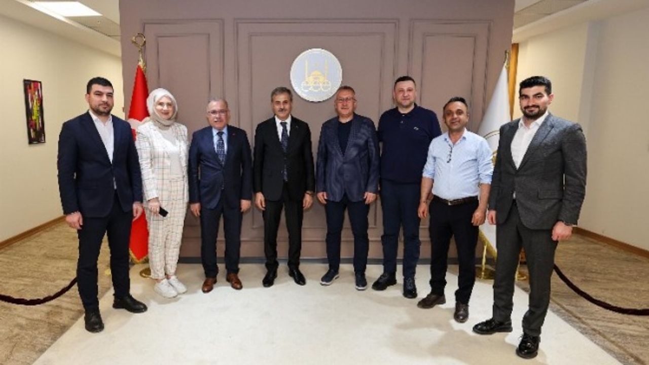Alemdar’dan şehrin geleceği için ‘ortak akıl’ vurgusu