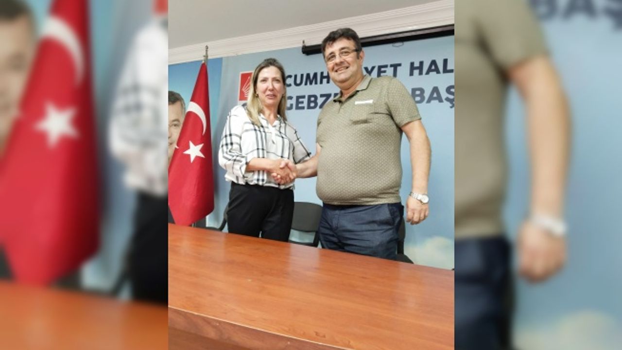 CHP Gebze Kadın Kolları Başkanı Sevgül Tüze oldu