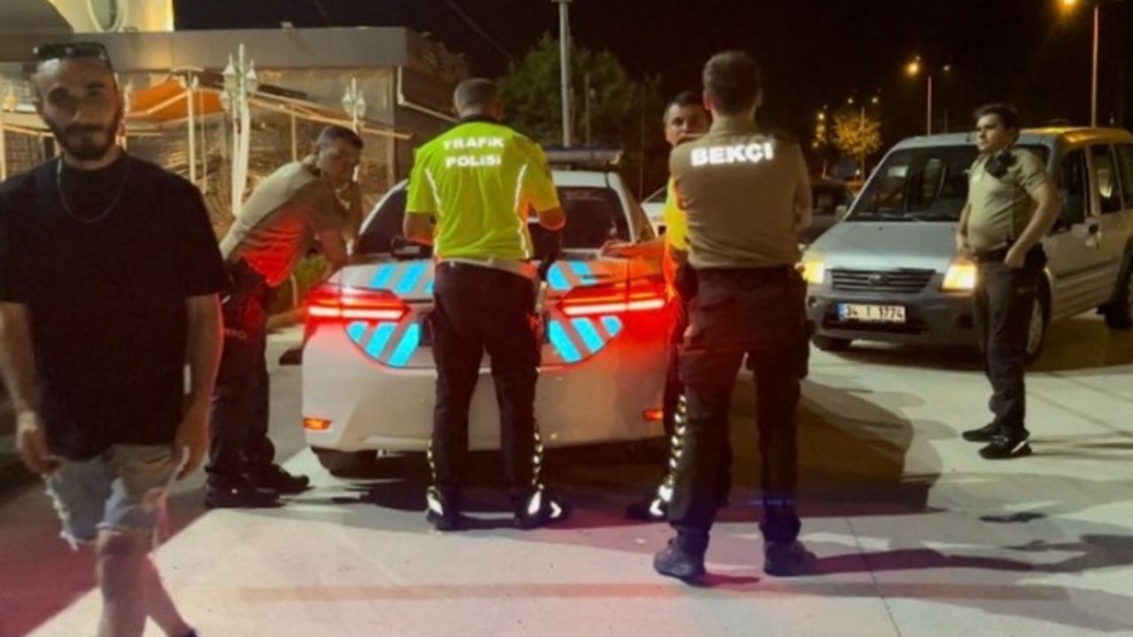 Düzce'de polisten kaçan alkollü sürücü yakalandı