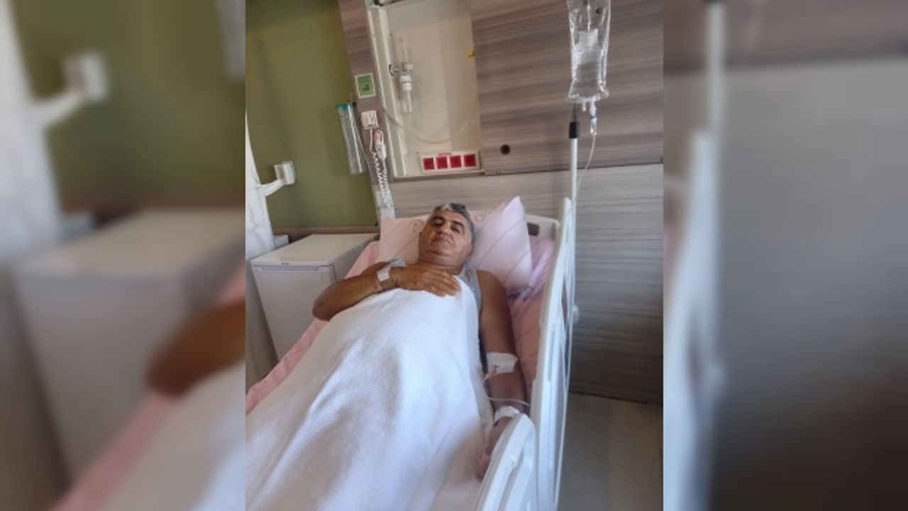 Eğitimci-Yazar Murat Kaya Anjiyo Oldu