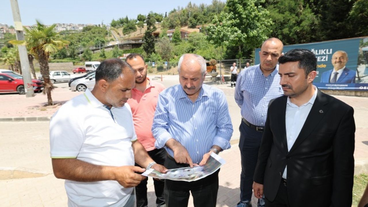 Eskihisar Kalealtı Çocuk Parkı Yenileniyor