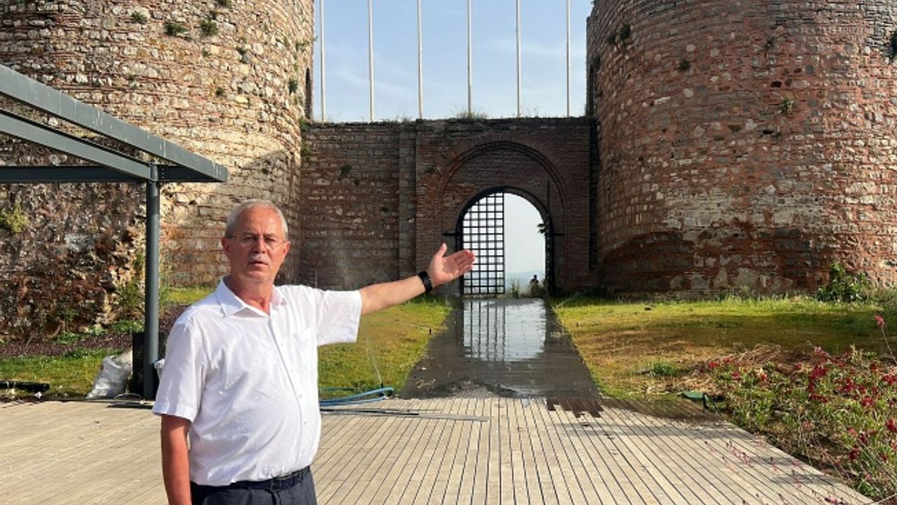 “Eskihisar Kalesi Palekanon Savaşı müzesi haline getirilmelidir”