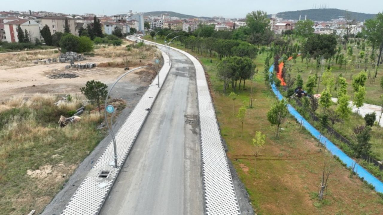 Gebze Millet Bahçesi’ne 5 km’lik yol