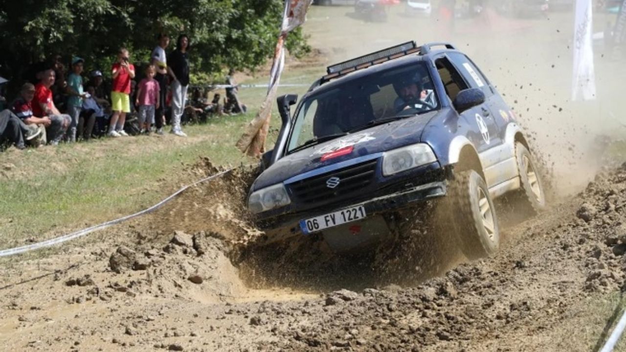 Gebze’de 2. Off-Road  Festivali Nefes Kesti