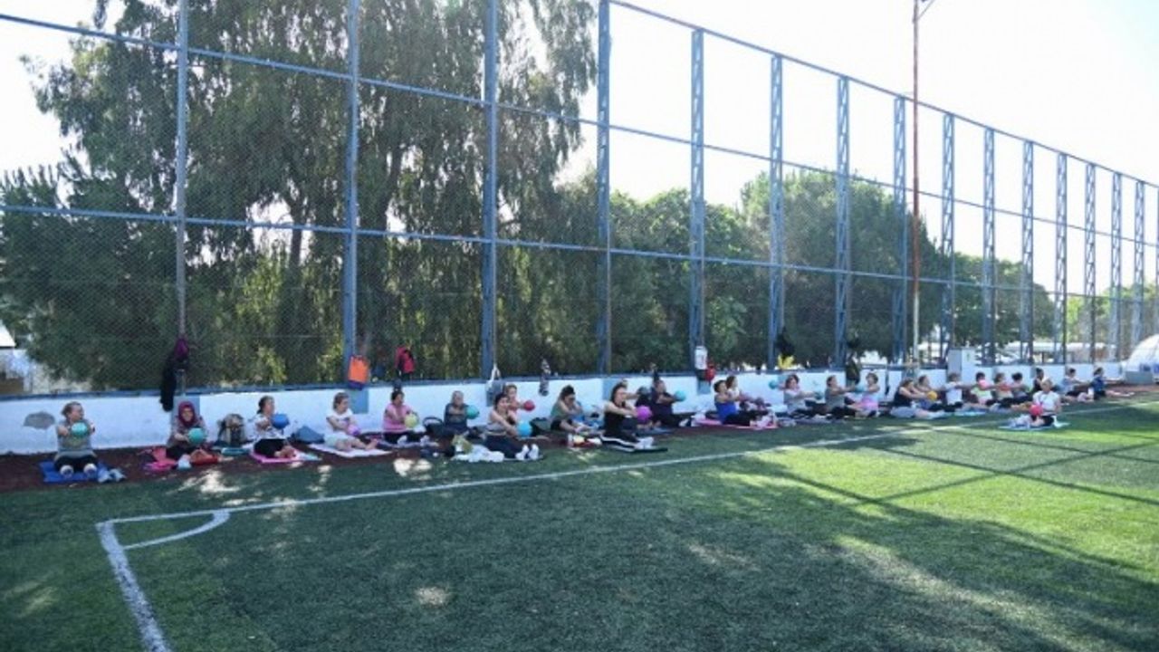 İzmir Karabağlar’da gün sabah sporuyla başlıyor