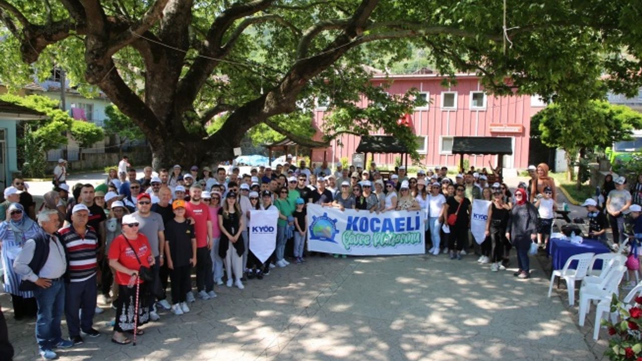 Kocaeli Çevre Platformu’ndan Dünya Çevre Günü Etkinlikleri