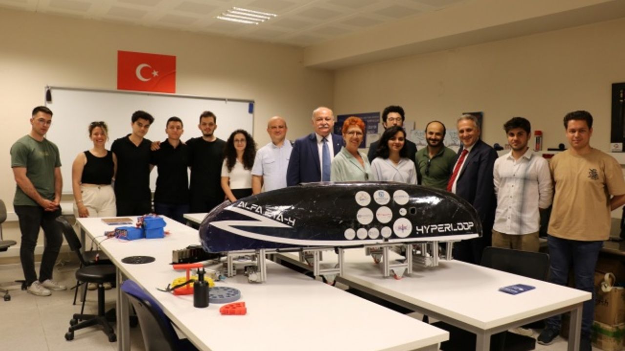 RAYDER' den GTÜ HYPERLOOP Takımına Ziyaret