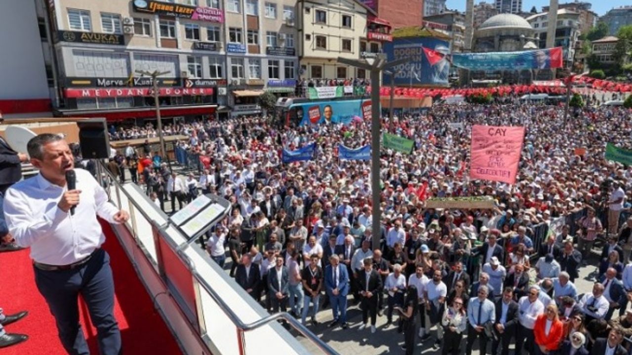 Rize'den 'Özel' seslendi! Çay kanunu mutlaka çıkarılmalı!