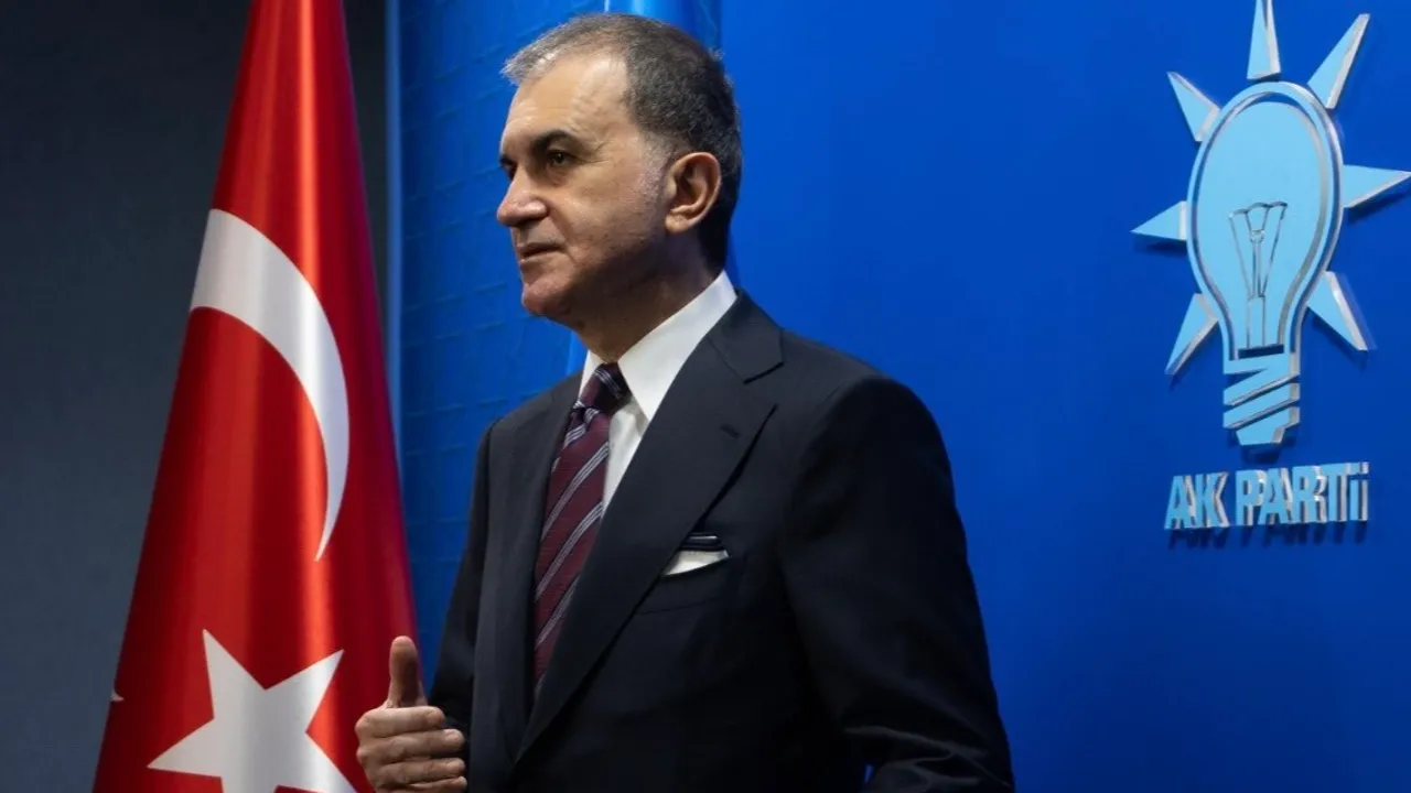 AK Parti Sözcüsü Ömer Çelik'ten Namık Tan'a tepki!