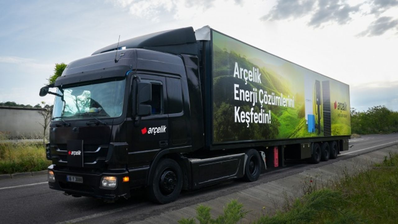 Arçelik Enerji Çözümleri TIR’ı   16-17-18 Temmuz’da Kocaeli’de