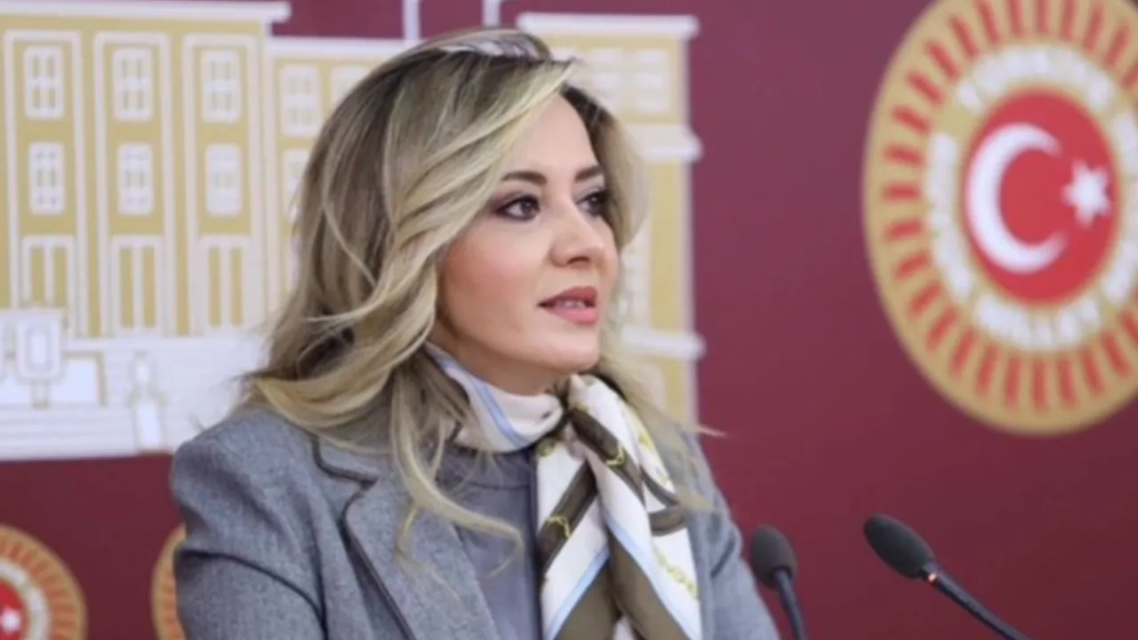 Aylin Cesur da İYİ Parti'den istifa etti
