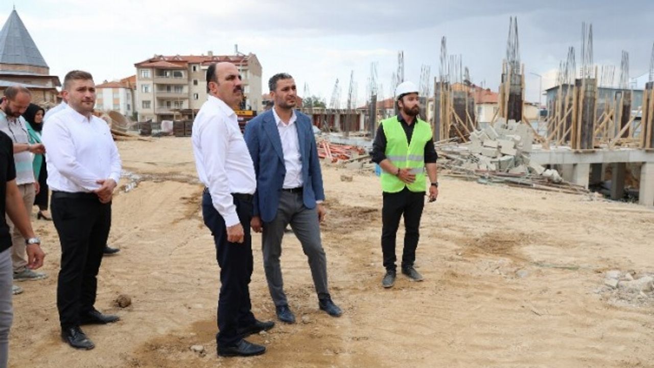 Başkan Altay: "Ilgın’ın şehir merkezi, Konya ve Ilgın’a yakışır hale gelecek"