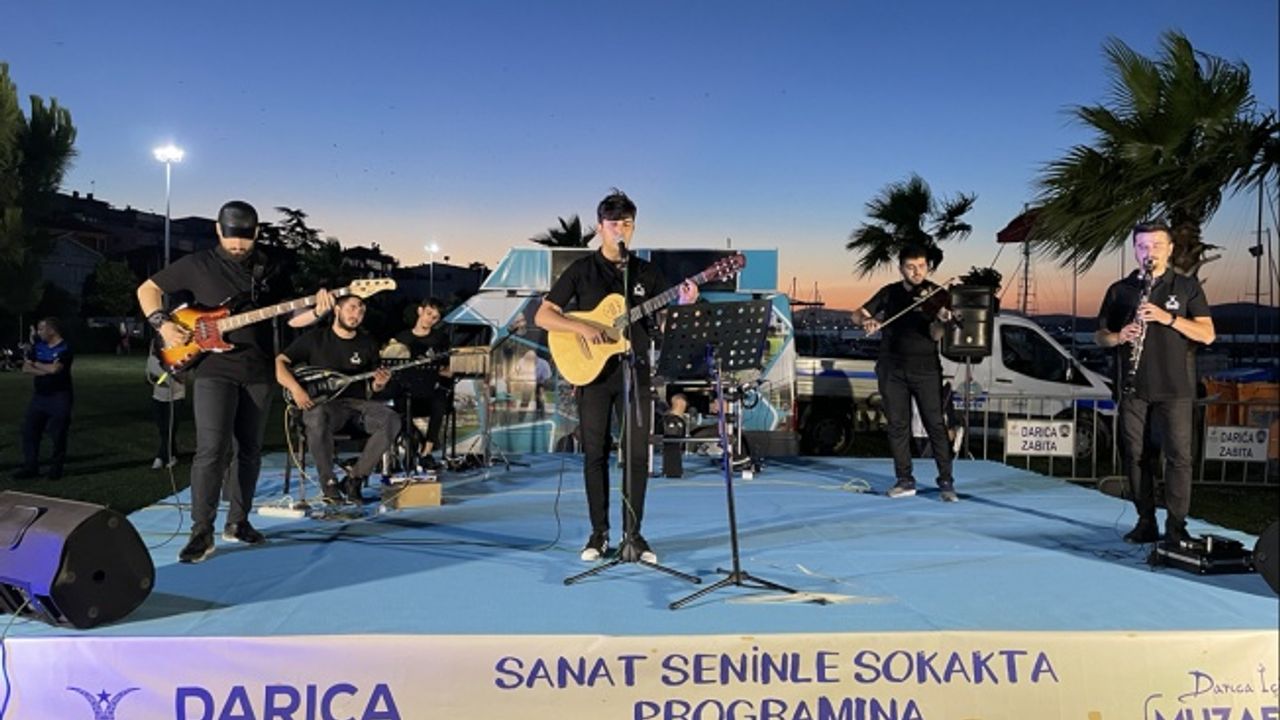 Darıcalı gençler Millet Bahçesi’nde sahne alacak