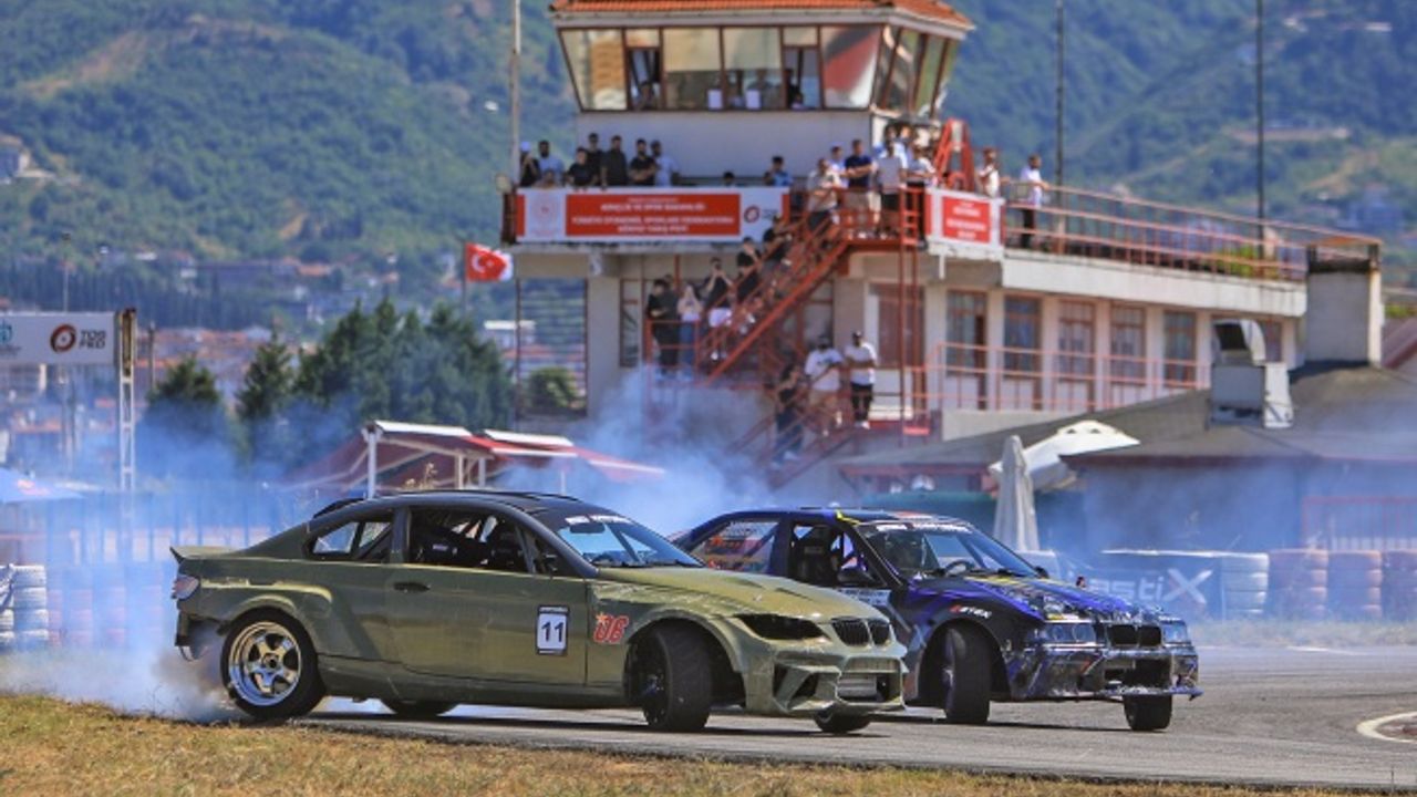 Drift Coşkusu Körfez'de Yaşandı