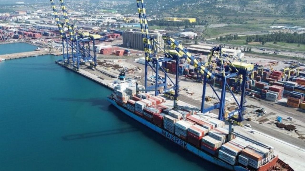 En fazla yük İtalya'ya taşındı... Elleçlenen yükte büyük artış