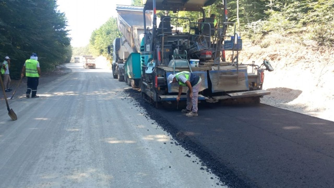 Gebze Mudarlı-Darlık yolu yenileniyor