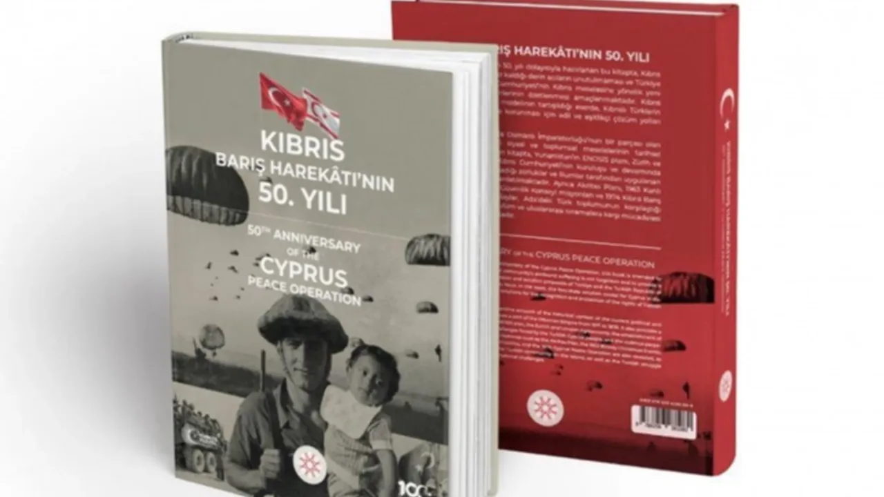 İletişim'den 'Kıbrıs Barış Harekâtı’nın 50. Yılı' kitabı