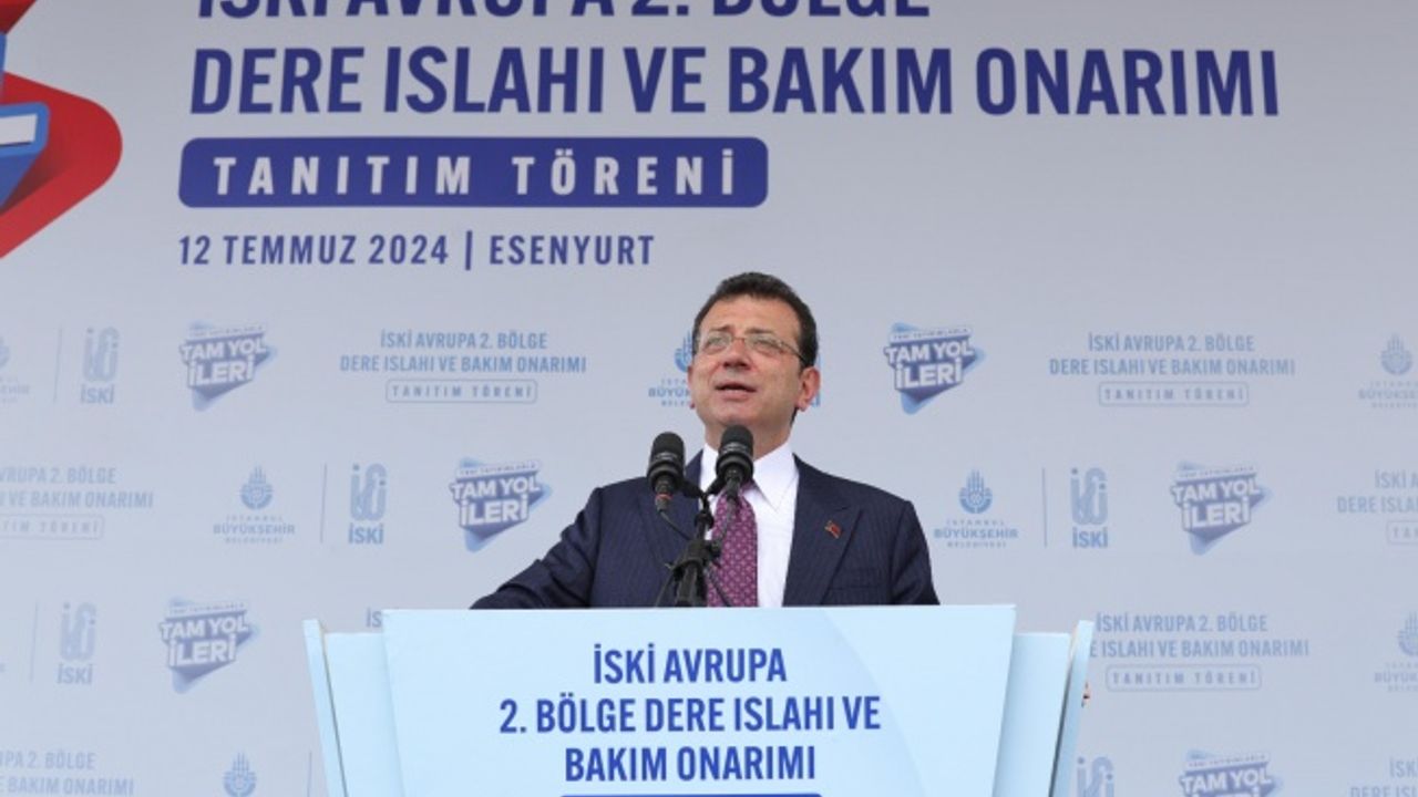 İSKİ’nin altyapı atağı sürüyor 