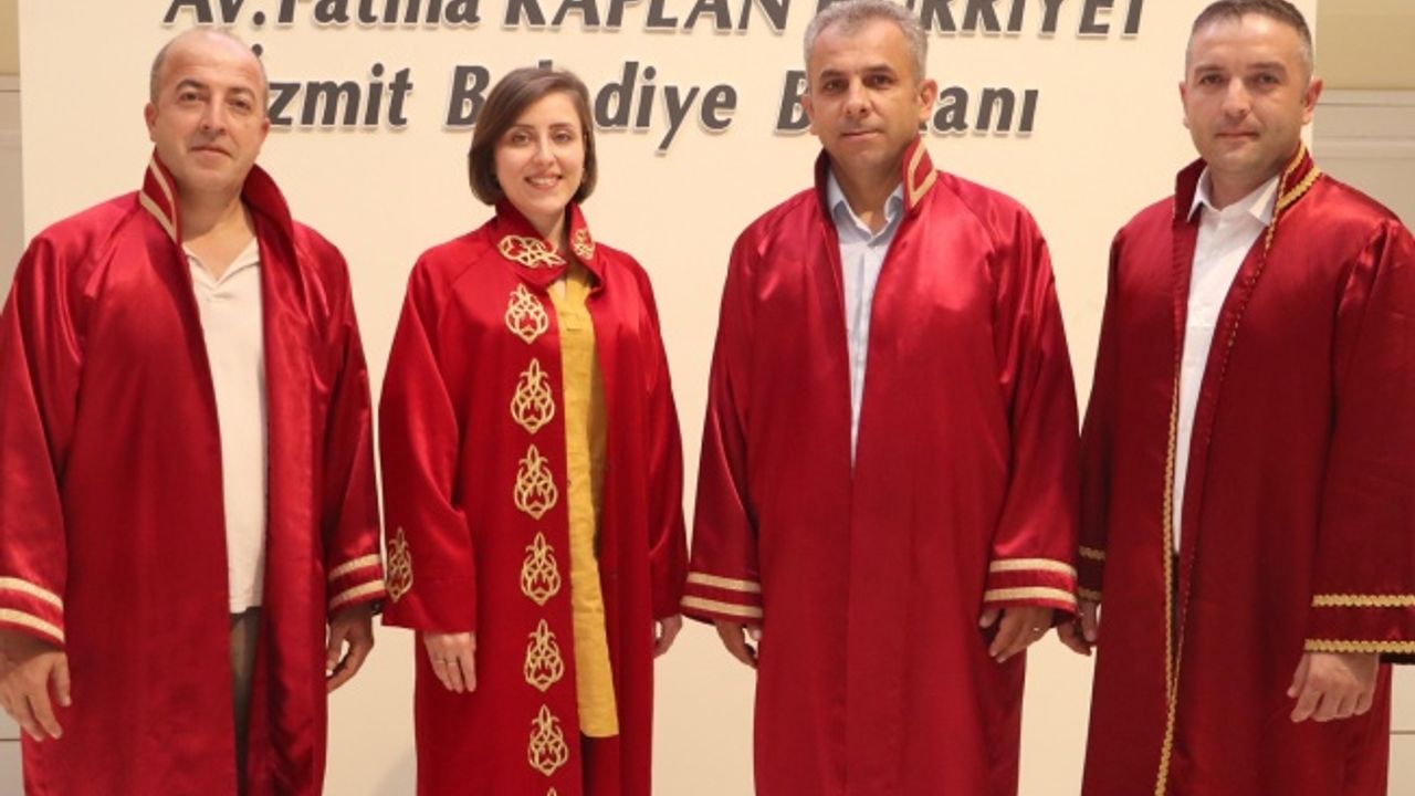 İzmit Belediyesi'nin nikah salonları 1 TL