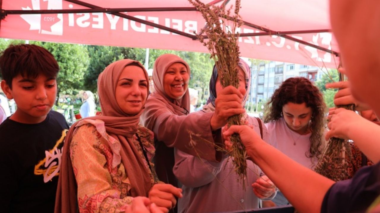 İzmit Belediyesinin Lavanta Workshoplarına yoğun ilgi