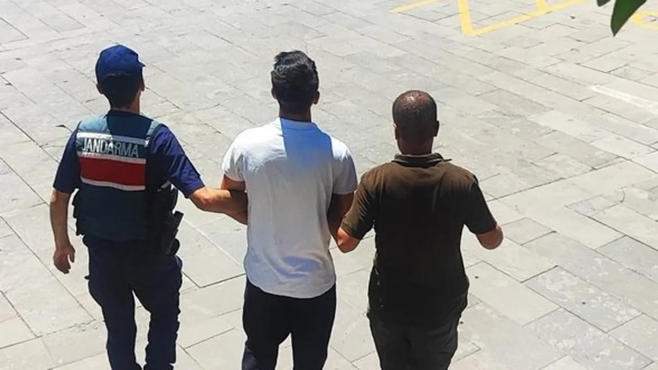 Kahramanmaraş'ta torpil atarak yangın çıkaran kişi tutuklandı