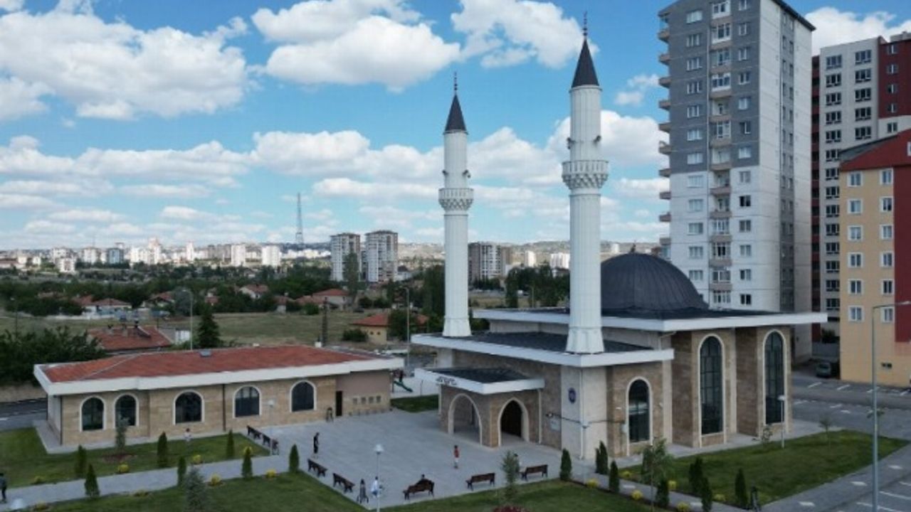 Kayseri Melikgazi'ye cami ve Kur'an kursu