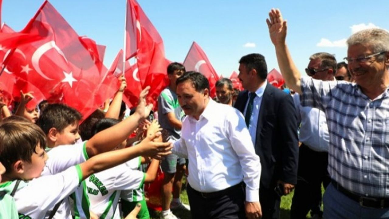 Kayseri Şekerspor Yaz Okulu'na görkemli açılış
