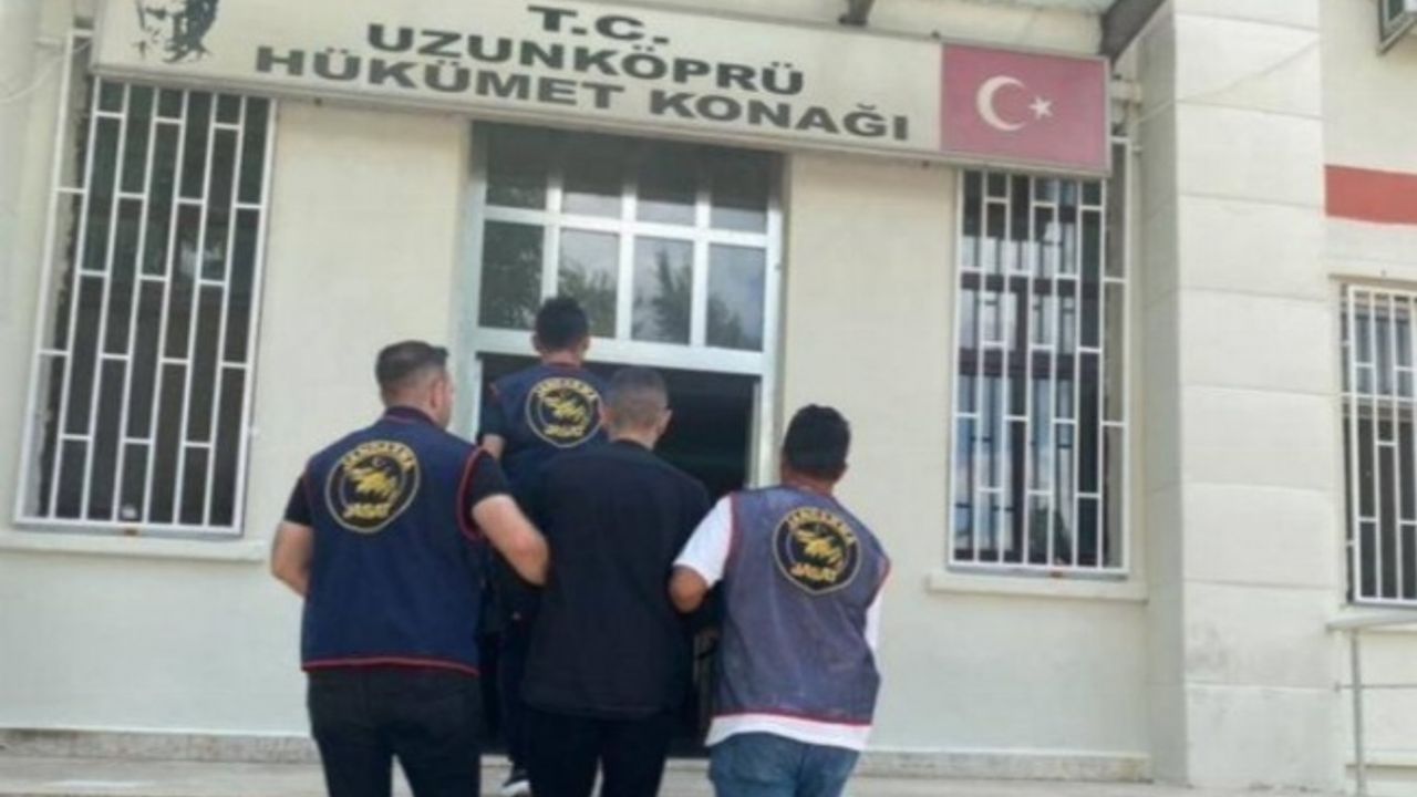 Kırcasalih’te çalıntı karavan 3 şüpheli ile birlikte bulundu