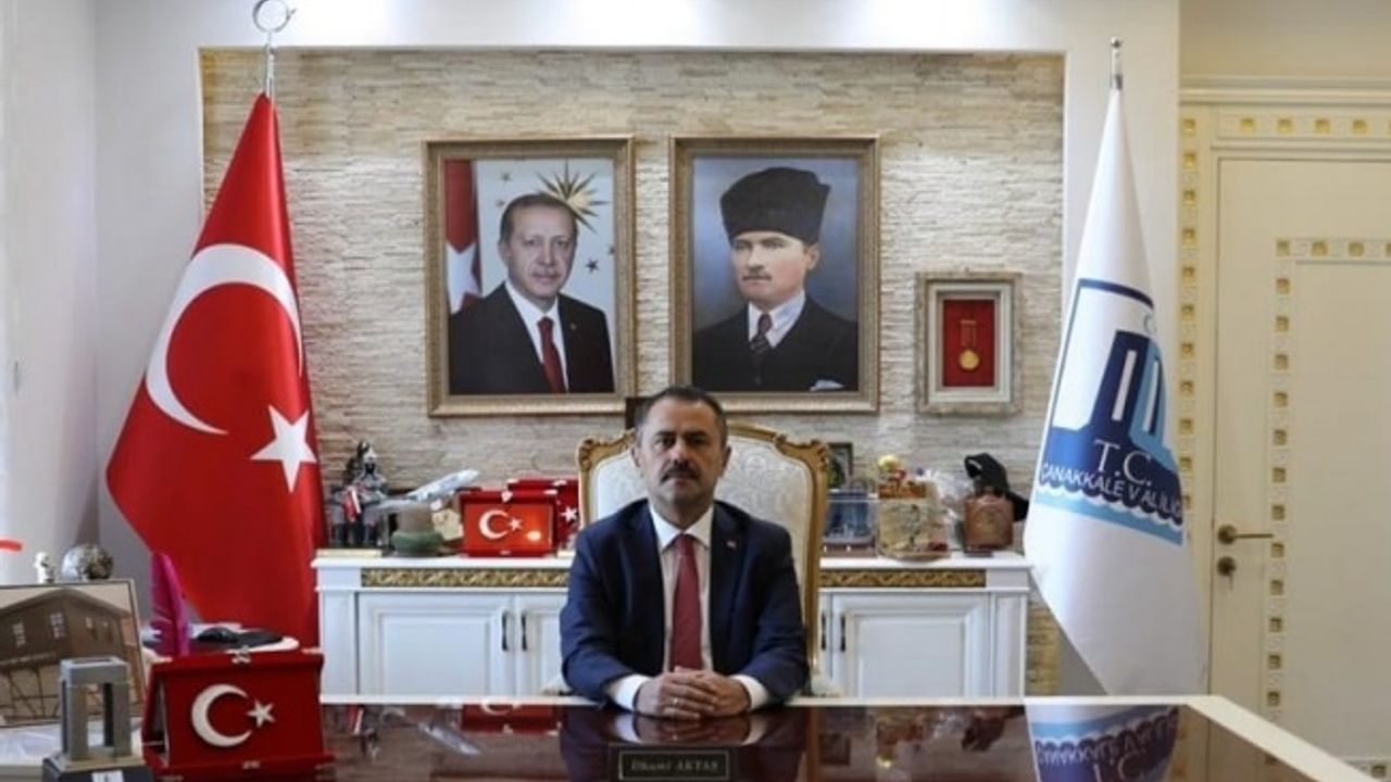 Kocaeli'nin yeni Valisi İlhami Aktaş