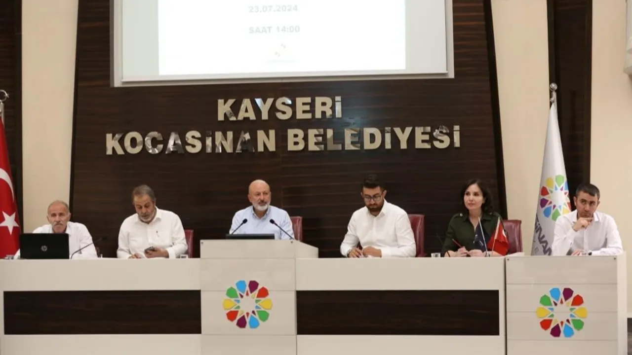 Kocasinan, ihalelerde 50 milyon 490 bin türk lirası gelir elde etti