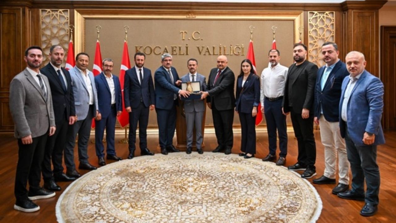 KOTO'dan Vali Aktaş'a Hayırlı Olsun Ziyareti